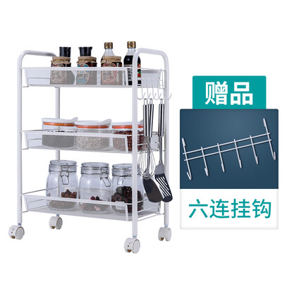 SINGAYE Multifunctional storage rack 442662cm Kitchen basket Drain trolley Bathroom three-tier storage rack Ivory white sn414W
SINGAYE Multifunctional storage rack 442662cm Kitchen basket Drain trolley Bathroom three-tier storage rack Ivory white sn414W