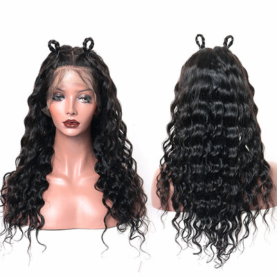 9A Loose Wave Lace Front Human Hair Wigs for Women Ponytail Brazilian Virgin Hair Wigs with Baby Hair 130 Density10-26 inches
9A Loose Wave Lace Front Human Hair Wigs for Women Ponytail Brazilian Virgin Hair Wigs with Baby Hair 130 Density10-26 inches