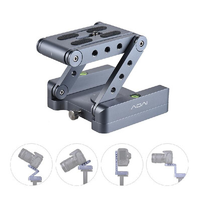 New Zshaped Aluminum Alloy Camera Camcorder Desktop Holder Quick Release Plate Tilt Head for Nikon Canon Sony Pentax DSLR Camera
New Zshaped Aluminum Alloy Camera Camcorder Desktop Holder Quick Release Plate Tilt Head for Nikon Canon Sony Pentax DSLR Camera