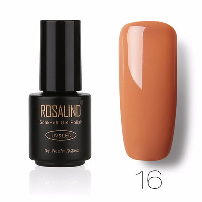 ROSALIND Gel 1 Black Bottle 7ML Pure Color 58 Colors 01-58 Gel Nail Polish Soak Off Nail Art Semi-Premanent UV LED Gel Lacquer
ROSALIND Gel 1 Black Bottle 7ML Pure Color 58 Colors 01-58 Gel Nail Polish Soak Off Nail Art Semi-Premanent UV LED Gel Lacquer