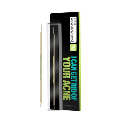 BLD beetle beautyblend beak acne needle stainless steel acne needle blackhead needle acne beauty needle double head pick acne acne needle
BLD beetle beautyblend beak acne needle stainless steel acne needle blackhead needle acne beauty needle double head pick acne acne needle