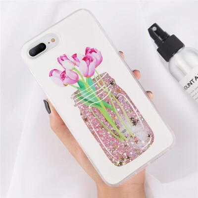Glitter Bottle Quicksand Dynamic Phone Case Bling Flowing Sequins Cases For iPhone 8 7 6 6s Plus X
Glitter Bottle Quicksand Dynamic Phone Case Bling Flowing Sequins Cases For iPhone 8 7 6 6s Plus X