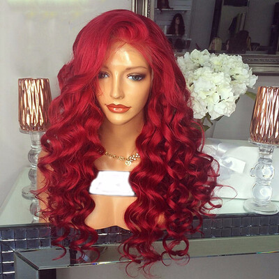 9A Ombre Wine Red Lace Front human hair Wigs for Women Body Wave Brazilian Virgin Hair Wigs with Baby Hair 130 Density10-26"
9A Ombre Wine Red Lace Front human hair Wigs for Women Body Wave Brazilian Virgin Hair Wigs with Baby Hair 130 Density10-26"