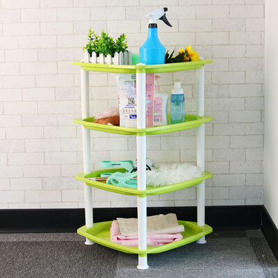 Camellia storage rack bathroom bathroom rack flat bottom four-layer triangle shelf kitchen debris finishing shelf 1802-A green
Camellia storage rack bathroom bathroom rack flat bottom four-layer triangle shelf kitchen debris finishing shelf 1802-A green