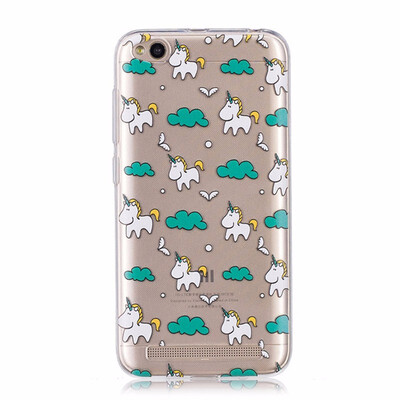 For Xiaomi Redmi 5A Cases Cute Pattern Xiomi Redmi 5A Silicone Soft Cover