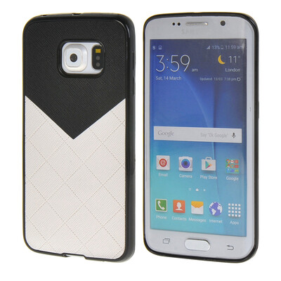 MOONCASE New Style Flexible Soft Gel TPU Silicone Skin Slim Durable Case Cover for Samsung Galaxy S6 Edge White
MOONCASE New Style Flexible Soft Gel TPU Silicone Skin Slim Durable Case Cover for Samsung Galaxy S6 Edge White
