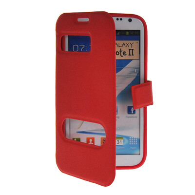 MOONCASE View Window Leather Side Flip Pouch Hard board Shell Back чехол для Samsung Galaxy Note 2 N7100 Red
MOONCASE View Window Leather Side Flip Pouch Hard board Shell Back чехол для Samsung Galaxy Note 2 N7100 Red