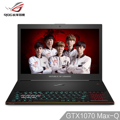 ROG player country GX501VSK GTX1070MaxQ 8G 156 inch concept game laptop i7-7700HQ 16G 512GSSD IPS black
ROG player country GX501VSK GTX1070MaxQ 8G 156 inch concept game laptop i7-7700HQ 16G 512GSSD IPS black