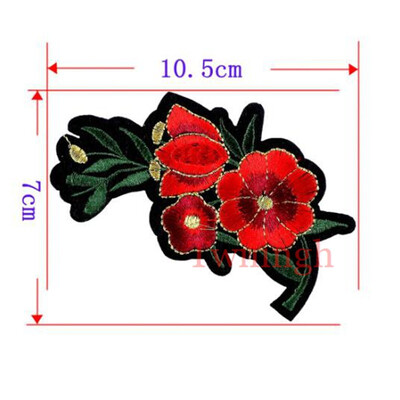 1 Pc Brand Flower Patches Big Stickers Embroidery 3D Red Rose Applique Motif Applique Garment Women DIY Clothes Wedding Patch
1 Pc Brand Flower Patches Big Stickers Embroidery 3D Red Rose Applique Motif Applique Garment Women DIY Clothes Wedding Patch