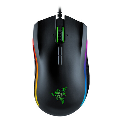 Razer Mamba Elite Edition Black Cable E-sports Game Mouse Jedi Survival Mouse Eat Chicken Mouse
Razer Mamba Elite Edition Black Cable E-sports Game Mouse Jedi Survival Mouse Eat Chicken Mouse
