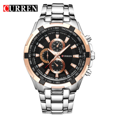 TopBrand HOT2016 CURREN Mens Quartz Watches Analog Military Military Watch Waterproof Men Watches Men Watches Mens Sports8023
TopBrand HOT2016 CURREN Mens Quartz Watches Analog Military Military Watch Waterproof Men Watches Men Watches Mens Sports8023