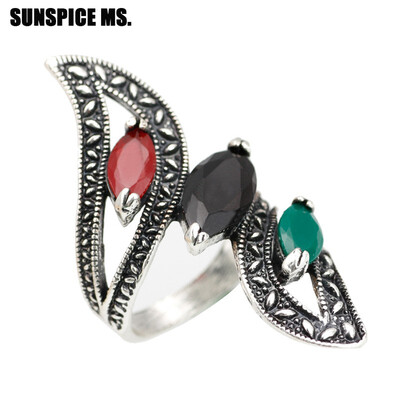 Good Deal Bohemia Vintage Rings Antique Silver Colorful Resin Ethnic Jewelry Turkish Brand Design Bridal Bijoux Gift 2018 New
Good Deal Bohemia Vintage Rings Antique Silver Colorful Resin Ethnic Jewelry Turkish Brand Design Bridal Bijoux Gift 2018 New
