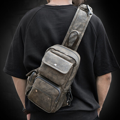 Teemzone Ting chest bag male large capacity casual canvas shoulder bag fashion trend shoulder Messenger bag T8024 camouflage green
Teemzone Ting chest bag male large capacity casual canvas shoulder bag fashion trend shoulder Messenger bag T8024 camouflage green