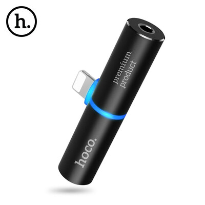 HOCO 2 in 1 8 Pin 35mm Female Earphone Audio Charger Adapter 2A Charging Sync Data with Intelligent Light for iPhone 7 7 Plus
HOCO 2 in 1 8 Pin 35mm Female Earphone Audio Charger Adapter 2A Charging Sync Data with Intelligent Light for iPhone 7 7 Plus
