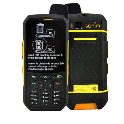 IP68 Sonim XP6/xp6700 4800mah Waterproof Phone MSM8926 Qual core 1GB RAM 8GB ROM 1.2G Andori 4.4 4G LTE / WCDMA WIFI GPS BT FM
IP68 Sonim XP6/xp6700 4800mah Waterproof Phone MSM8926 Qual core 1GB RAM 8GB ROM 1.2G Andori 4.4 4G LTE / WCDMA WIFI GPS BT FM