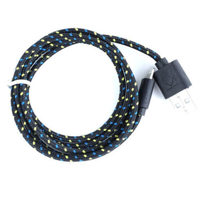 Colorful 3Ft 6Ft 10Ft Hemp Rope Braided USB Cable Data Sync Charger Cord For iPhone 5 5C 5S 6 6S Plus
Colorful 3Ft 6Ft 10Ft Hemp Rope Braided USB Cable Data Sync Charger Cord For iPhone 5 5C 5S 6 6S Plus