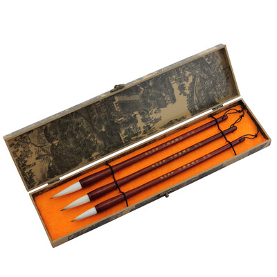Fen still mb1502 Ching Ming River on the map brush set with three gift box set
Fen still mb1502 Ching Ming River on the map brush set with three gift box set