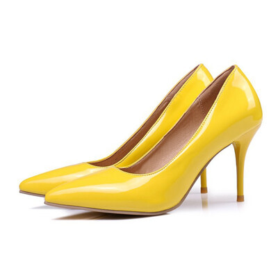 IDIFU Womens Dressy Burnished Pointed Toe Low Cut OL Work Shoes Stiletto High Heel Slip on Pumps
IDIFU Womens Dressy Burnished Pointed Toe Low Cut OL Work Shoes Stiletto High Heel Slip on Pumps