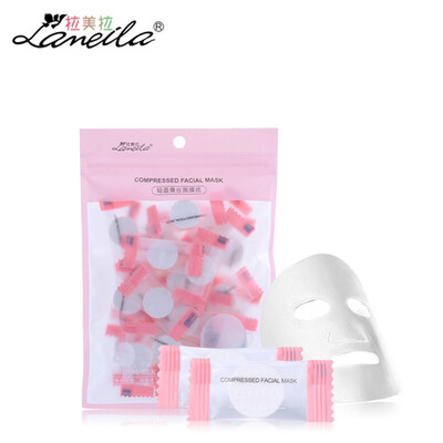 Latina D0875 compression mask paste disposable DIY mask paper paste silk thin water film paper film buckle hydrating
Latina D0875 compression mask paste disposable DIY mask paper paste silk thin water film paper film buckle hydrating