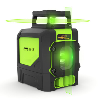 Jimmy Home JM-G25095G 5-line green level laser infrared line projector high precision super wire machine electronic laser ruler five line
Jimmy Home JM-G25095G 5-line green level laser infrared line projector high precision super wire machine electronic laser ruler five line