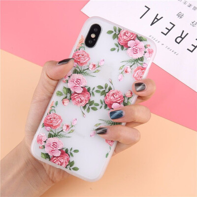 Flower Phone Case For iPhone 6 6s Plus Clear Rose Floral Cases For iPhone X 8 7 6S Plus
Flower Phone Case For iPhone 6 6s Plus Clear Rose Floral Cases For iPhone X 8 7 6S Plus