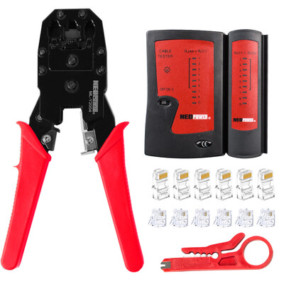 Neo power neopower Y5004 cable clamp tester network cable crimping stripping pliers line meter set to send crystal head battery
Neo power neopower Y5004 cable clamp tester network cable crimping stripping pliers line meter set to send crystal head battery