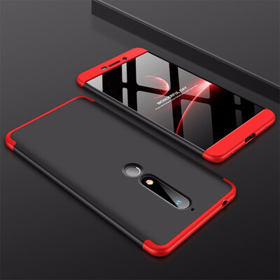 Goowiiz Phone Case For Nokia 7 PlusNokia 6 2018 Fashion Color collision 360 Degree Coverage PC Full Protection
Goowiiz Phone Case For Nokia 7 PlusNokia 6 2018 Fashion Color collision 360 Degree Coverage PC Full Protection
