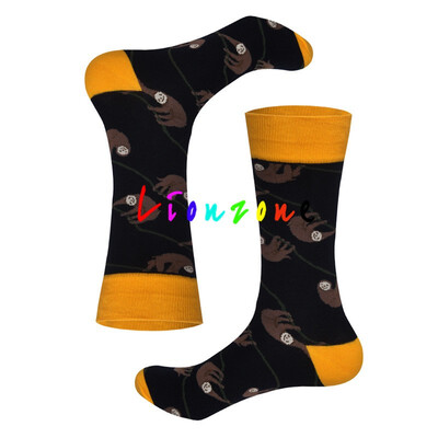LIONZONE 2018 New Arrived Happy Socks Neutral Lovers Crazy Animals Cactus Kangaroo Penguin Tiger Design Combed Cotton Socks
LIONZONE 2018 New Arrived Happy Socks Neutral Lovers Crazy Animals Cactus Kangaroo Penguin Tiger Design Combed Cotton Socks