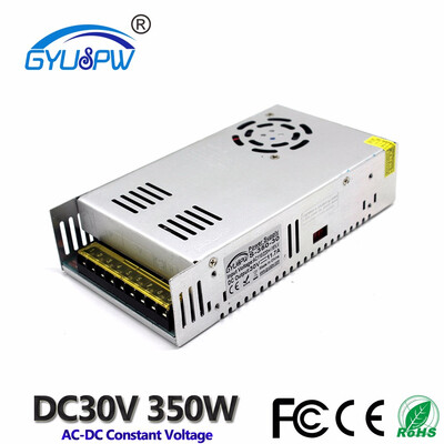Small Volume Single Output Switching Power Supply DC 30V 117A 350W Transformer 110V 220V AC DC30V SMPS for Led Light Print CCTV
Small Volume Single Output Switching Power Supply DC 30V 117A 350W Transformer 110V 220V AC DC30V SMPS for Led Light Print CCTV
