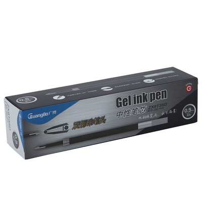 Wide (GuangBo) 20 loaded 0.5mm neutral refill press the cartridge / with the use of press signature pen black ZX9T35D
Wide (GuangBo) 20 loaded 0.5mm neutral refill press the cartridge / with the use of press signature pen black ZX9T35D