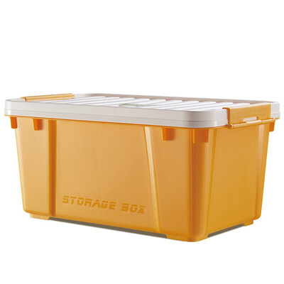 Billion high EKOA plastic storage box clothing storage box toy storage box special yellow white 50 liters
Billion high EKOA plastic storage box clothing storage box toy storage box special yellow white 50 liters
