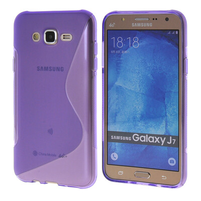 MOONCASE Galsxy J7 Дело S - линия Гибкая Прочный силиконовый гель ТПУ Тонкий чехол для Samsung Galsxy J7 фиолетовый
MOONCASE Galsxy J7 Дело S - линия Гибкая Прочный силиконовый гель ТПУ Тонкий чехол для Samsung Galsxy J7 фиолетовый
