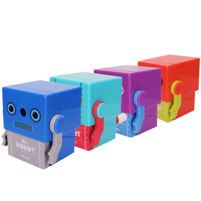 Deli 0740 small box series automatically into the pen hand-cranked pencil sharpener pencil sharpener mixed
Deli 0740 small box series automatically into the pen hand-cranked pencil sharpener pencil sharpener mixed