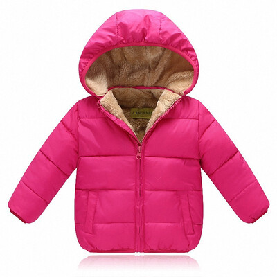 Kids Winter Jacket Thick Velvet Girls Boys Coat Warm Childrens Jackets Cotton Infant Clothing Padded Jacket Kid Clothes
Kids Winter Jacket Thick Velvet Girls Boys Coat Warm Childrens Jackets Cotton Infant Clothing Padded Jacket Kid Clothes