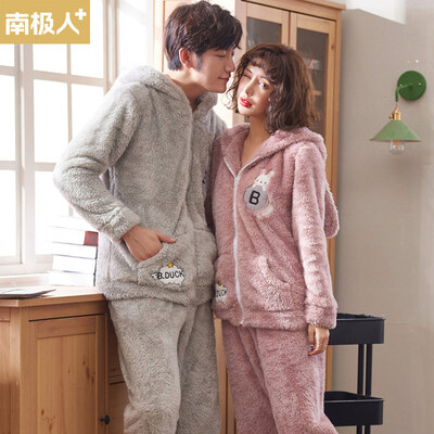 Antarctic couple pajamas female winter coral fleece long sleeve thick flannel cartoon home service 00-0251A male models gray 1852 code
Antarctic couple pajamas female winter coral fleece long sleeve thick flannel cartoon home service 00-0251A male models gray 1852 code