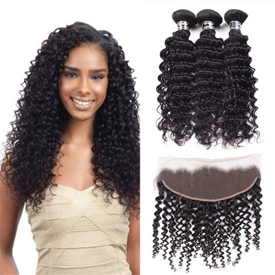Amazing Star Deep Wave with Closure Indian Virgin Hair with Frontal Deep Wave with Pre Plucked Frontal Human Hair with Frontal
Amazing Star Deep Wave with Closure Indian Virgin Hair with Frontal Deep Wave with Pre Plucked Frontal Human Hair with Frontal