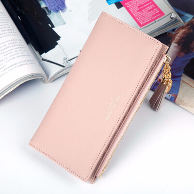Purse long female Japanese&Korean students Harajuku simple thin European American Harold small fresh two fold wallet
Purse long female Japanese&Korean students Harajuku simple thin European American Harold small fresh two fold wallet