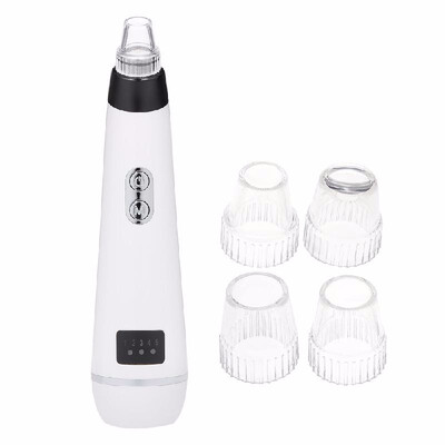 Portable Facial Pore Cleanser Blackhead Acne Removal Comedo Suction Extraction Machine Rechargeable Skin Cleaning Tool
Portable Facial Pore Cleanser Blackhead Acne Removal Comedo Suction Extraction Machine Rechargeable Skin Cleaning Tool