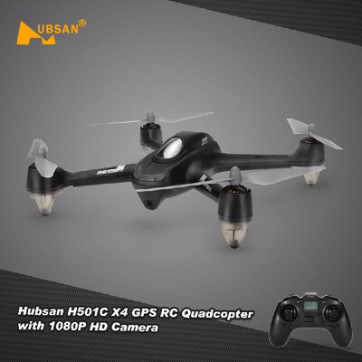 Original Hubsan H501C X4 Drone Brushless GPS Altitude Hold Mode RC Quadcopter with 1080P HD Camera Automatic Return
Original Hubsan H501C X4 Drone Brushless GPS Altitude Hold Mode RC Quadcopter with 1080P HD Camera Automatic Return