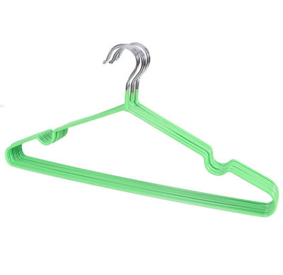 Steel Wire Dip Coat Hanger With Groove Multi-function Coat Hanger Non-slip Clothes Hanger Metal Money10 Bundles of 1
Steel Wire Dip Coat Hanger With Groove Multi-function Coat Hanger Non-slip Clothes Hanger Metal Money10 Bundles of 1