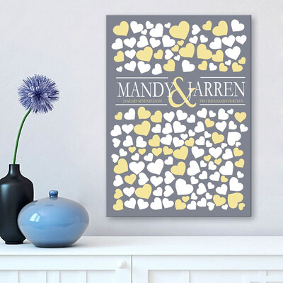 Guest Signature Party Gift Wedding Canvas Signing Board Canvas Painting - A Lot of Love Wedding DIY Decoration Free Shipping
Guest Signature Party Gift Wedding Canvas Signing Board Canvas Painting - A Lot of Love Wedding DIY Decoration Free Shipping