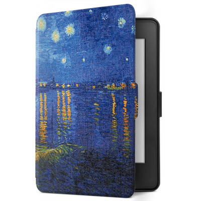 Natusun K5-08 Adaptation Kindle 958 Case / Case Kindle Paperwhite 1/2/3 Electric Paper Book Sleeping Leather Case Van Gogh - Starry Night
Natusun K5-08 Adaptation Kindle 958 Case / Case Kindle Paperwhite 1/2/3 Electric Paper Book Sleeping Leather Case Van Gogh - Starry Night