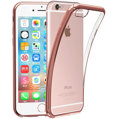 BIAZE Apple 6 / 6s Plus телефон чехол iPhone6 / 6s Plus защитная крышка покрытие TPU все включено anti-drop прозрачная мягкая раковина JK113- розовое золото
BIAZE Apple 6 / 6s Plus телефон чехол iPhone6 / 6s Plus защитная крышка покрытие TPU все включено anti-drop прозрачная мягкая раковина JK113- розовое золото