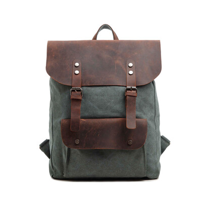 Retro canvas shoulder bag women canvas backpack for men and women school bag with genuine leather famous brand travel backpack
Retro canvas shoulder bag women canvas backpack for men and women school bag with genuine leather famous brand travel backpack
