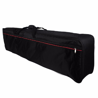 Portable 88-Key Keyboard Electric Piano Padded Case Gig Bag Oxford Cloth Bag Webbing Color Random Delivery
Portable 88-Key Keyboard Electric Piano Padded Case Gig Bag Oxford Cloth Bag Webbing Color Random Delivery