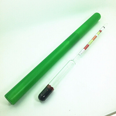 2pcs Alcohol Meter Triple Scale hydrometer for beer wine home brewing BrixBalling potential alcohol 3-IN-1 099-1160 020
2pcs Alcohol Meter Triple Scale hydrometer for beer wine home brewing BrixBalling potential alcohol 3-IN-1 099-1160 020