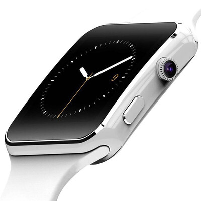 X6 Smart Watch with Camera Touch Screen Support SIM TF Card Bluetooth Smartwatch for xiaomi huawei iphone
X6 Smart Watch with Camera Touch Screen Support SIM TF Card Bluetooth Smartwatch for xiaomi huawei iphone