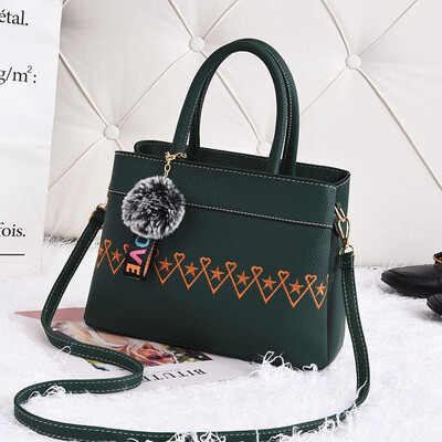 AREST New European Shoulder Bags Simple Bags Diagonal Bag Fashion handbags M1271