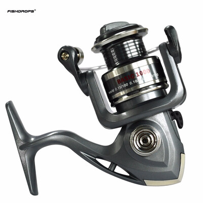 FISHDROPS 5000 6BB 551 Plastic Spinning Fishing Reel Metal Spool high rigidity&aging resistance with the superior brake sys
FISHDROPS 5000 6BB 551 Plastic Spinning Fishing Reel Metal Spool high rigidity&aging resistance with the superior brake sys