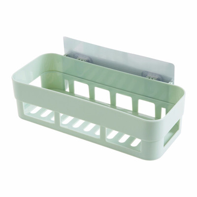 1PCS Kitchen Bathroom Shelf Wall Rack With 2 Suckers Plastic Shower Caddy Organizer Holder Tray With Suction Cups Lotion Storage
1PCS Kitchen Bathroom Shelf Wall Rack With 2 Suckers Plastic Shower Caddy Organizer Holder Tray With Suction Cups Lotion Storage